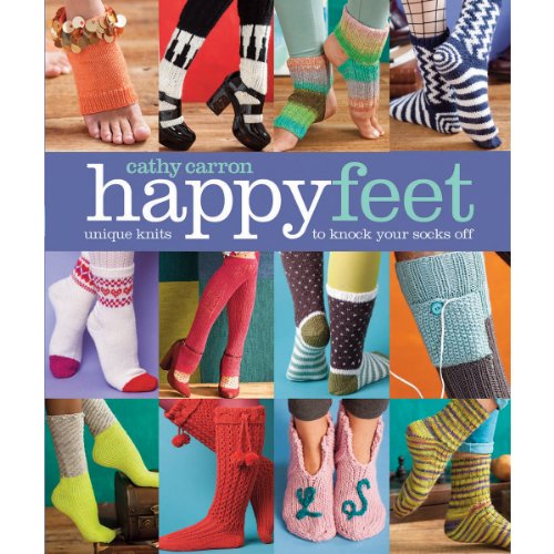 Imagen de archivo de Happy Feet : Unique Knits to Knock Your Socks Off a la venta por Better World Books: West