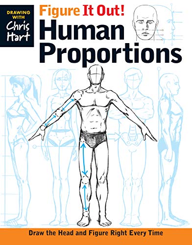 Beispielbild fr Figure It Out! Human Proportions: Draw the Head and Figure Right Every Time (Christopher Hart Figure It Out!) zum Verkauf von WorldofBooks