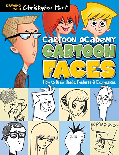 Imagen de archivo de Cartoon Faces: How to Draw Heads, Features & Expressions a la venta por ThriftBooks-Dallas