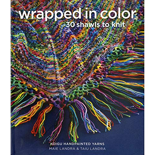 Beispielbild fr Wrapped in Color : 30 Shawls to Knit in Koigu Handpainted Yarns zum Verkauf von Better World Books