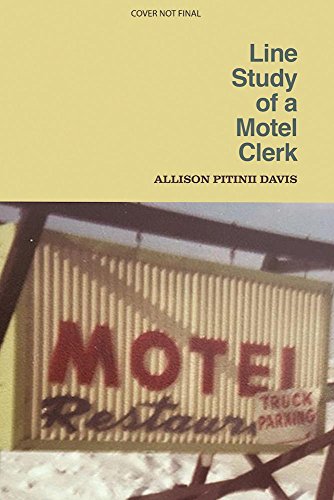 9781936097135: Line Study of a Motel Clerk (Red Ochre)