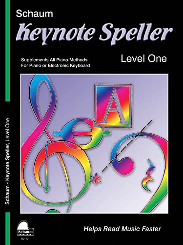 Imagen de archivo de Keynote Speller: Level 1 (Schaum Publications Keynote Speller) a la venta por Hawking Books