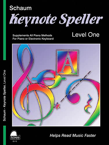 9781936098033: Keynote Speller: Level 1 (Schaum Publications Keynote Speller)