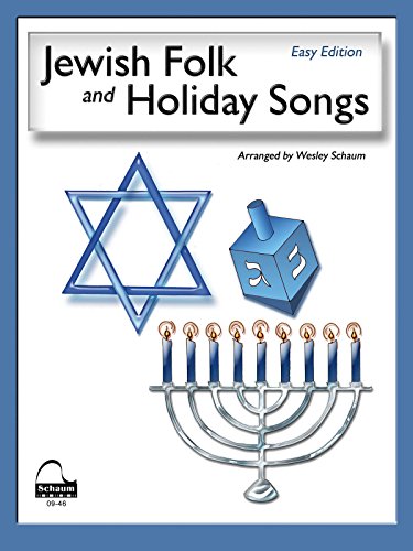 Stock image for Jewish Folk and Holiday Songs (English, Hebrew, and Yiddish Language Edition) for sale by Better World Books