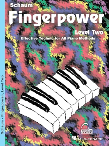 Imagen de archivo de Fingerpower - Level 2 (Schaum Publications Fingerpower(R)) a la venta por Goodwill of Colorado