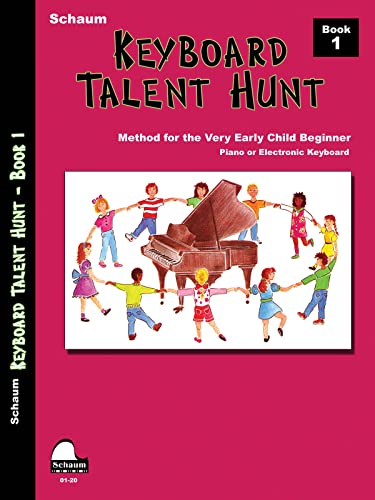 9781936098217: Keyboard Talent Hunt: Book 1 Pre-Primer Level (Schaum Publications) (BK 1)
