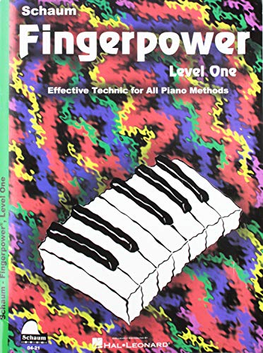 9781936098255: Fingerpower - Level One: Effective Technic for All Piano Methods (Schaum Publications Fingerpower(r))