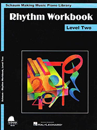 Rhythm Workbook Level 1 Schaum Publications Rhythm Workbook