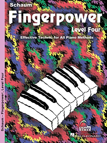 Stock image for Fingerpower - Level 4: Effective Technic for All Piano Methods for sale by ThriftBooks-Dallas