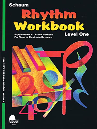 9781936098347: Rhythm Workbook: Level 1 (Schaum Publications Rhythm Workbook)