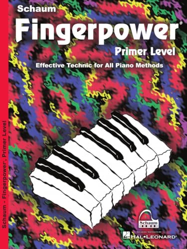9781936098378: Fingerpower - Primer Level: Effective Technic for All Piano Methods (Schaum Fingerpower)