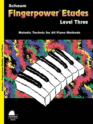 Stock image for Fingerpower - Etudes Level 3 for sale by ThriftBooks-Dallas