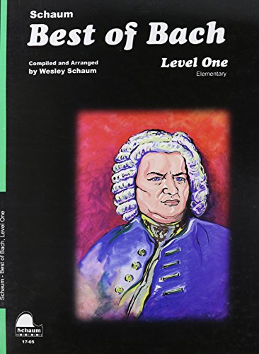 Beispielbild fr Best of Bach Level 1 (Paperback) zum Verkauf von AussieBookSeller