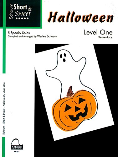 Halloween - Level 1: Schaum Short & Sweet Series (Schaum Publications) (9781936098583) by Schaum, Wesley