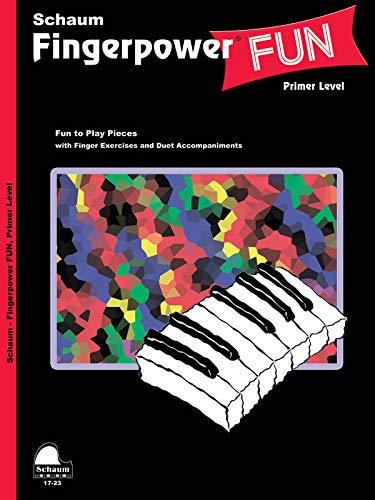 Fingerpower Fun: Primer Level Early Elementary Level (Schaum Publications Fingerpower(R)) (9781936098590) by [???]