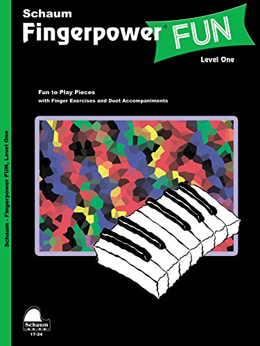 Stock image for Fingerpower Fun: Level 1 Elementary Level for sale by ThriftBooks-Dallas
