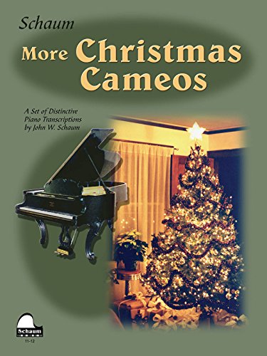 

More Christmas Cameos : A Set of Distinctive Piano Transcriptions