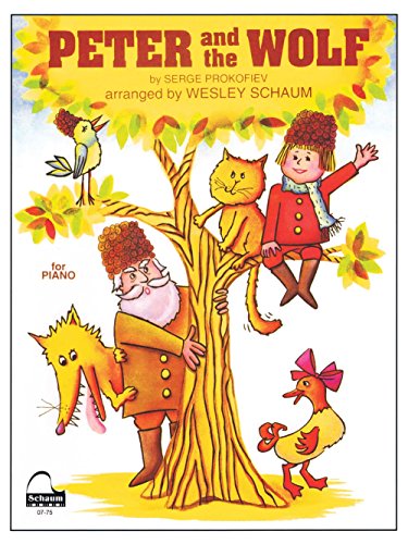 Stock image for Peter and the Wolf (Schaum Publications) for sale by Ergodebooks