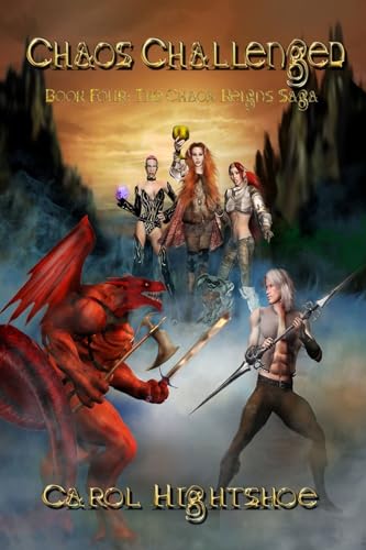 Beispielbild fr Chaos Challenged Book Four The Chaos Reigns Saga 4 zum Verkauf von PBShop.store US