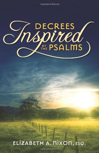 Beispielbild fr Decrees Inspired by the Psalms zum Verkauf von Zoom Books Company