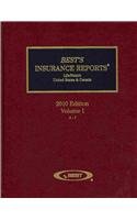 Beispielbild fr Best's Insurance Reports 2010: Life/Health United States & Canada (Including Bermuda & Caribbean) zum Verkauf von HPB-Red