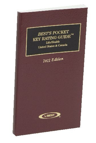 Beispielbild fr Best's Pocket Key Ratings Guide: Life/Health United States & Canada zum Verkauf von Irish Booksellers