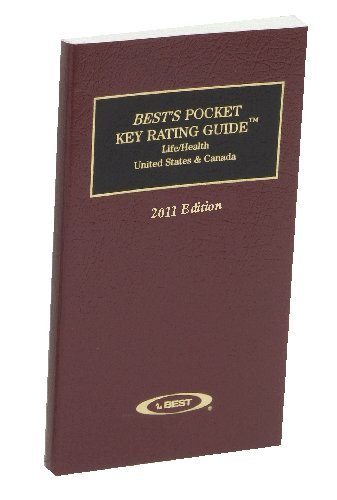 Stock image for Best's Pocket Key Ratings Guide: Life/Health United States & Canada for sale by Irish Booksellers