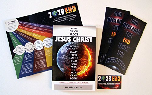 Stock image for Undeniable Biblical Proof Jesus Christ Will Return to Planet Earth Exactly 2,000 Years After the Year of His Death for sale by Ergodebooks
