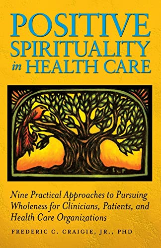 Stock image for Positive Spirituality in Health Care : Nine Practical Approaches to Pursuing Wholeness for Clinicians, Patients, and Health Care Organizations for sale by Better World Books