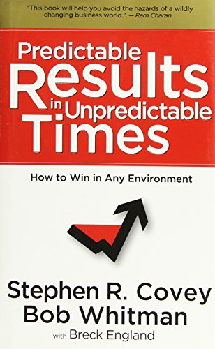 Beispielbild fr Predictable Results in Unpredictable Times zum Verkauf von Better World Books