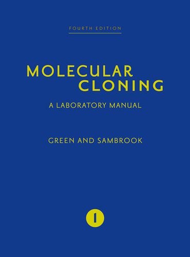 Beispielbild fr Molecular Cloning A Laboratory Manual ThreeVolume Set Revised zum Verkauf von Buchpark