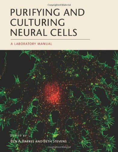 Beispielbild fr Purifying and Culturing Neural Cells: A Laboratory Manual zum Verkauf von Books From California