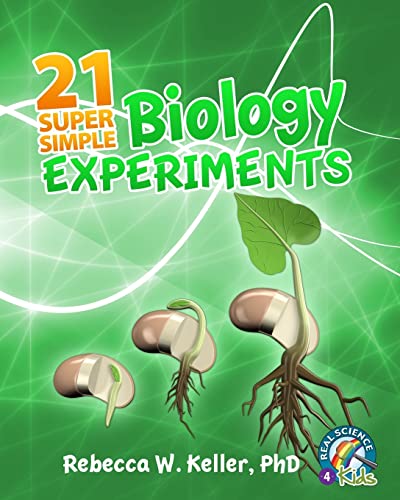 9781936114078: 21 Super Simple Biology Experiments