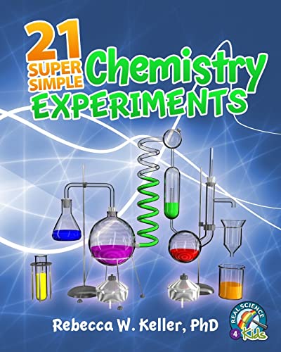 Beispielbild fr 21 Super Simple Chemistry Experiments zum Verkauf von Books From California