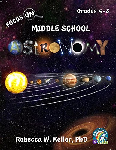 Stock image for Focus On Middle School Astronomy Student Textbook for sale by Front Cover Books