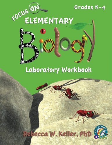 9781936114511: Focus On Elementary Biology Laboratory Workbook