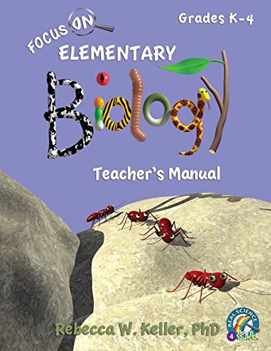 9781936114528: Focus On Elementary Biology Teacher's Manual