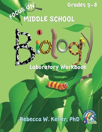 Beispielbild fr Focus On Middle School Biology Laboratory Workbook zum Verkauf von Idaho Youth Ranch Books