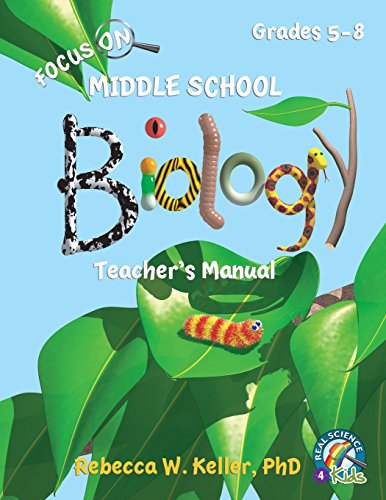 Beispielbild fr Focus On Middle School Biology Teacher's Manual zum Verkauf von GF Books, Inc.