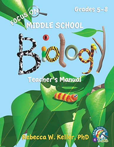 Stock image for Focus On Middle School Biology Teacher's Manual for sale by Books of the Smoky Mountains