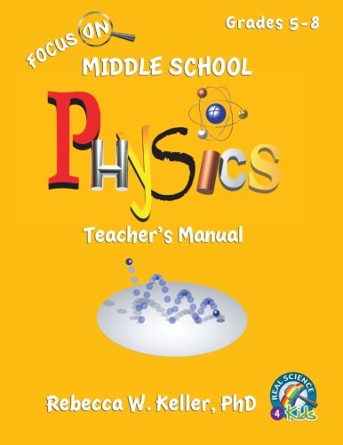 Beispielbild fr Focus on Middle School Physics Teacher's Manual zum Verkauf von ThriftBooks-Dallas