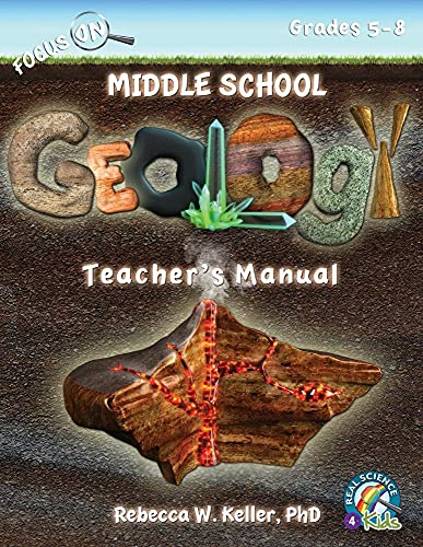 Beispielbild fr Focus On Middle School Geology Teacher's Manual zum Verkauf von Once Upon A Time Books