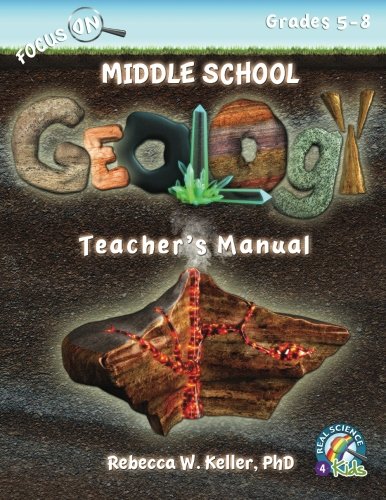 Imagen de archivo de Focus On Middle School Geology Teacher's Manual a la venta por Once Upon A Time Books