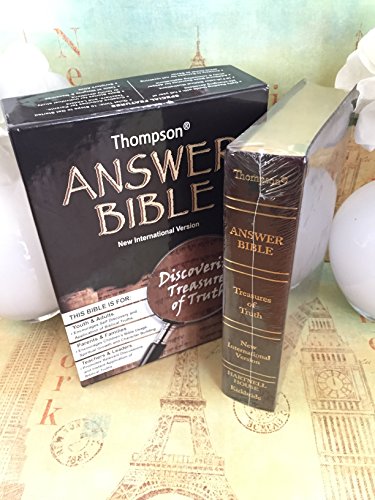 9781936119110: Thompson Answer Bible-NIV: Treasures of Truth