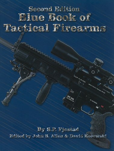 Beispielbild fr 2nd Edition Blue Book of Tactical Firearms zum Verkauf von HPB-Emerald