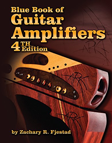 Stock image for Blue Book of Guitar Amplifiers for sale by Half Price Books Inc.