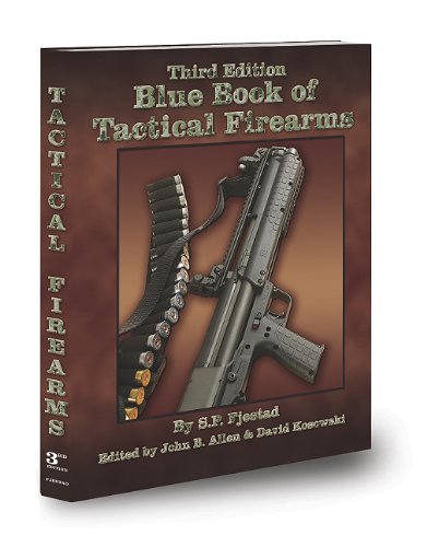 Beispielbild fr 3rd Edition Blue Book of Tactical Firearms zum Verkauf von HPB Inc.