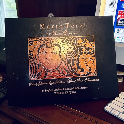 Beispielbild fr Mario Terzi, Master Engraver #4 (Limited Deluxe Slipcase 1 of 1000) #4 zum Verkauf von Sleuth Books, FABA