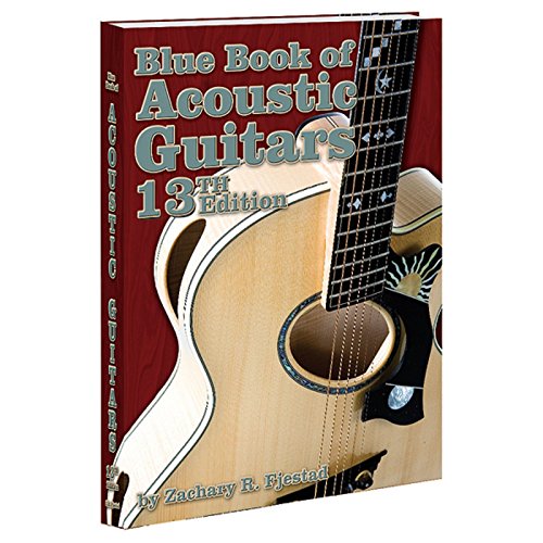 Stock image for Blue Book of Acoustic Guitars for sale by HPB-Red