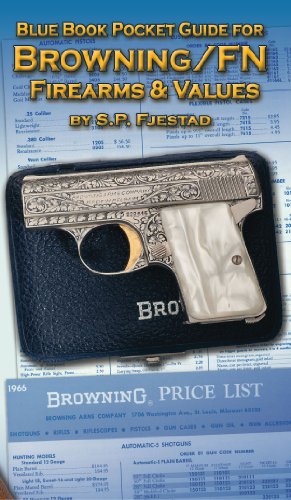 Beispielbild fr Blue Book Pocket Guide for Browning/FN Firearms & Values zum Verkauf von Bookmans